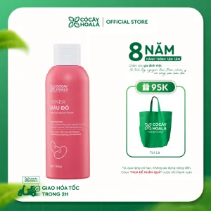 Toner Đậu đỏ Cỏ Cây Hoa Lá 150g