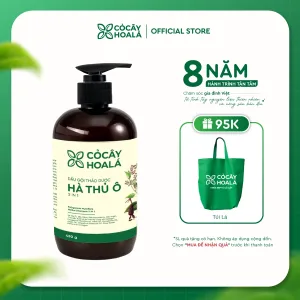 Dầu Gội Thảo Dược Hà Thủ Ô 2IN1 450G